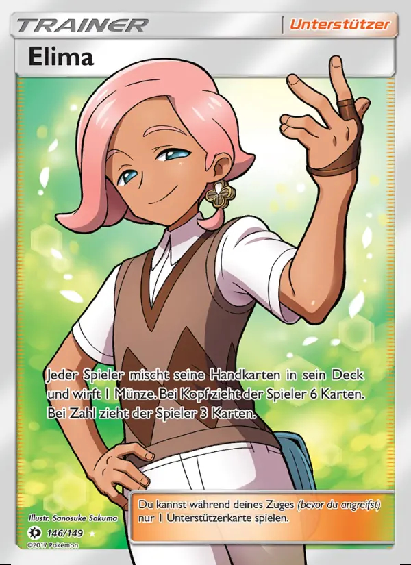 Image of the card Elima