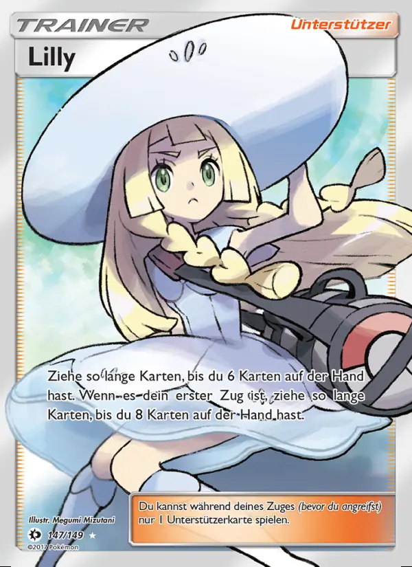 Image of the card Lilly