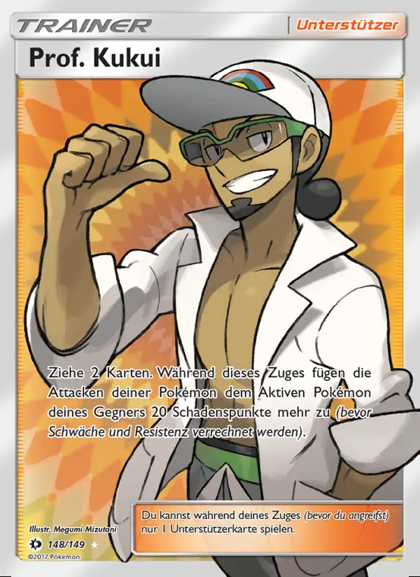 Image of the card Prof. Kukui