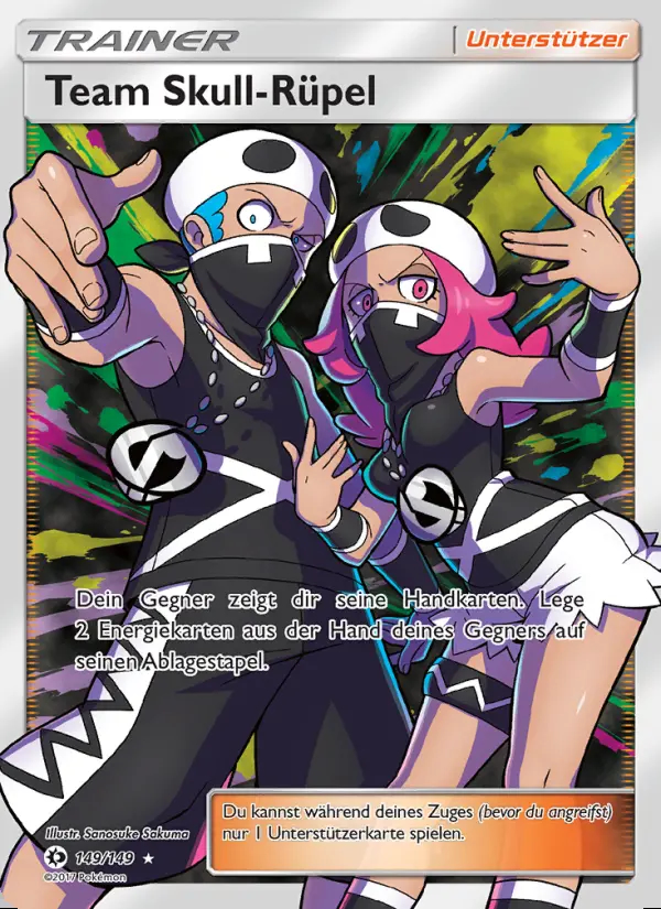 Image of the card Team Skull-Rüpel