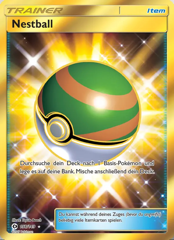 Image of the card Nestball