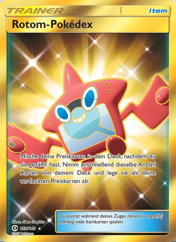 Image of the card Rotom-Pokédex