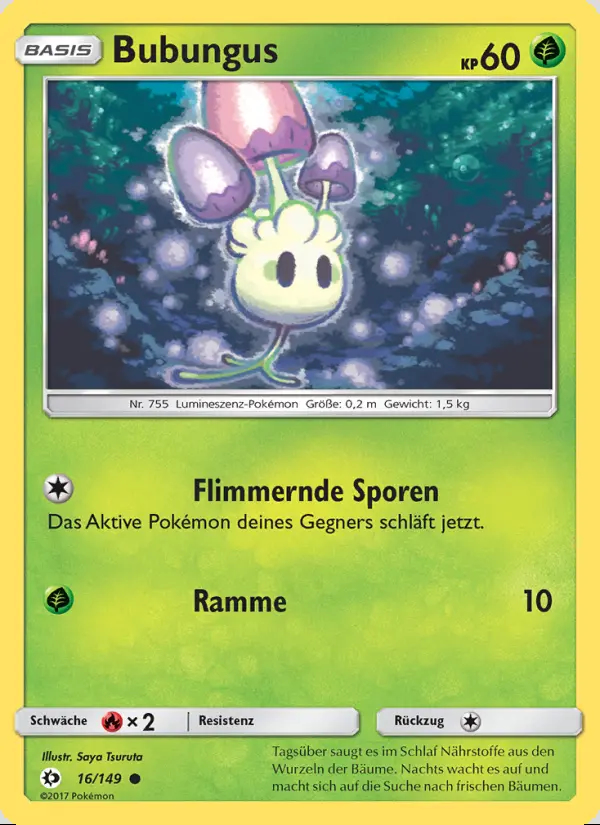 Image of the card Bubungus