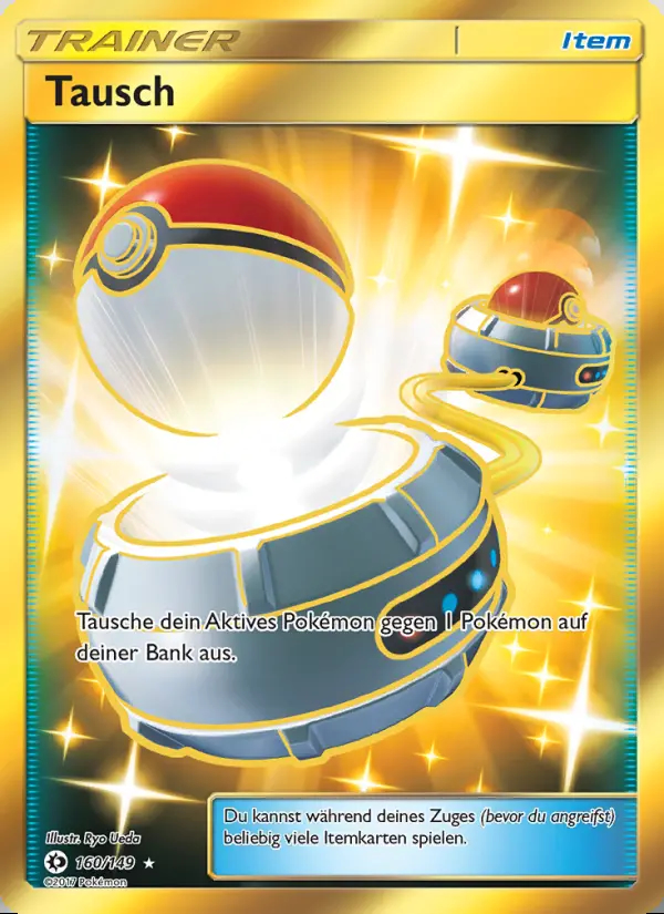 Image of the card Tausch