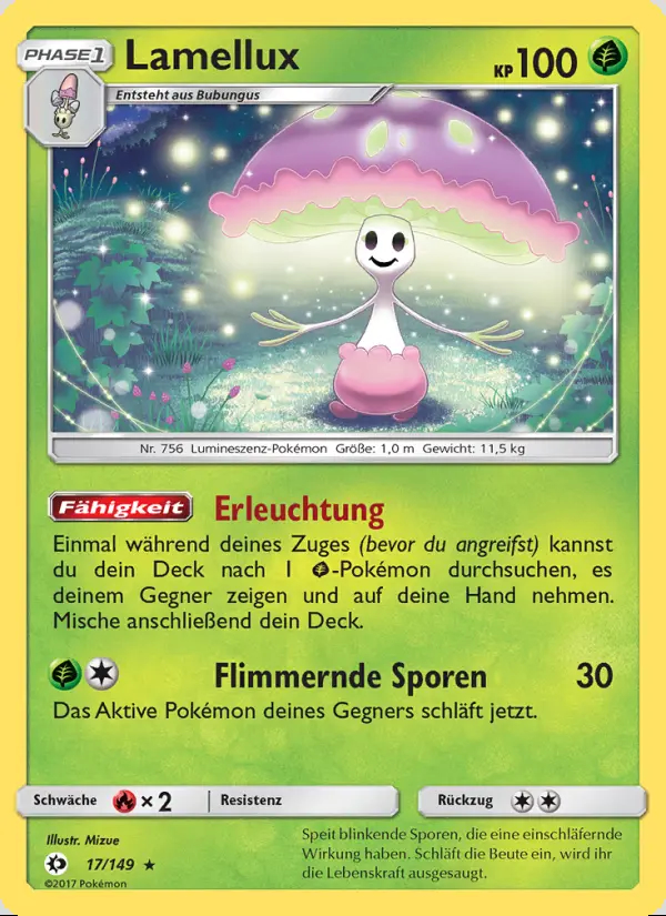 Image of the card Lamellux