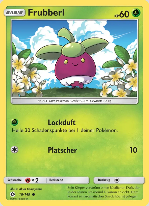 Image of the card Frubberl