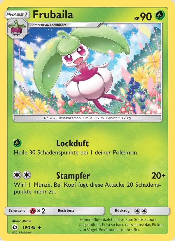 Image of the card Frubaila