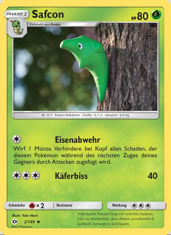 Image of the card Safcon