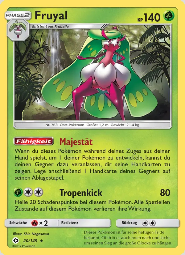 Image of the card Fruyal