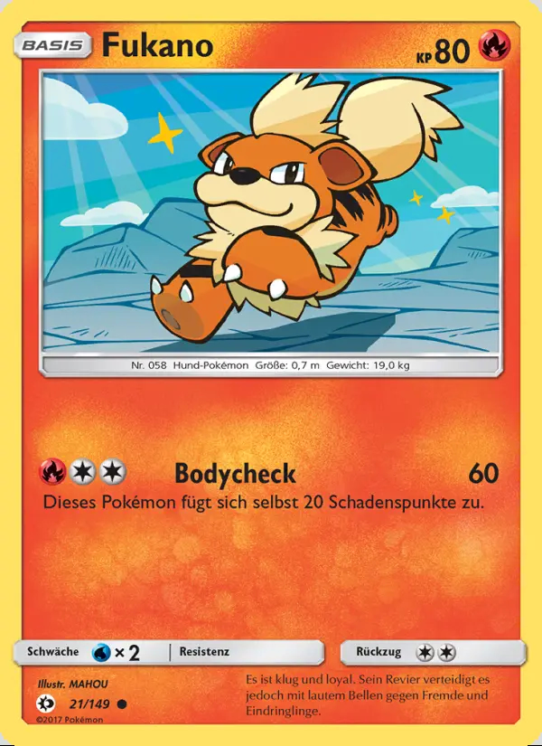 Image of the card Fukano