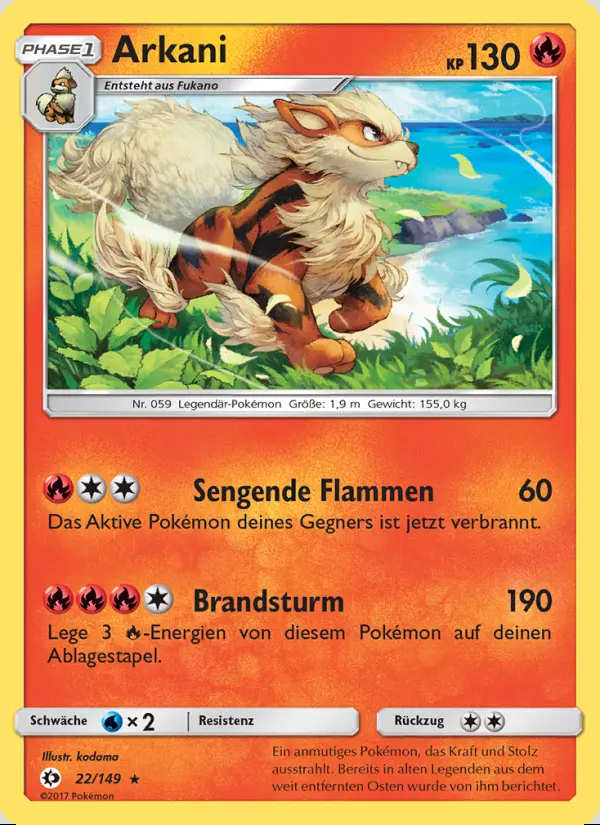 Image of the card Arkani