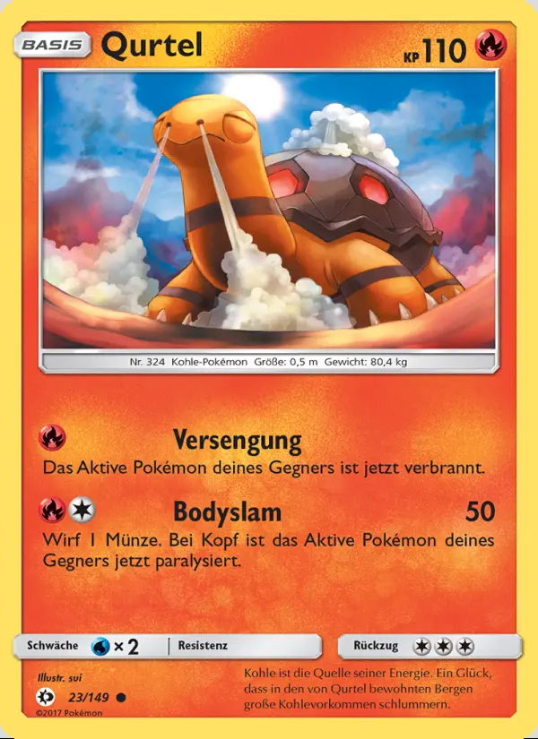 Image of the card Qurtel