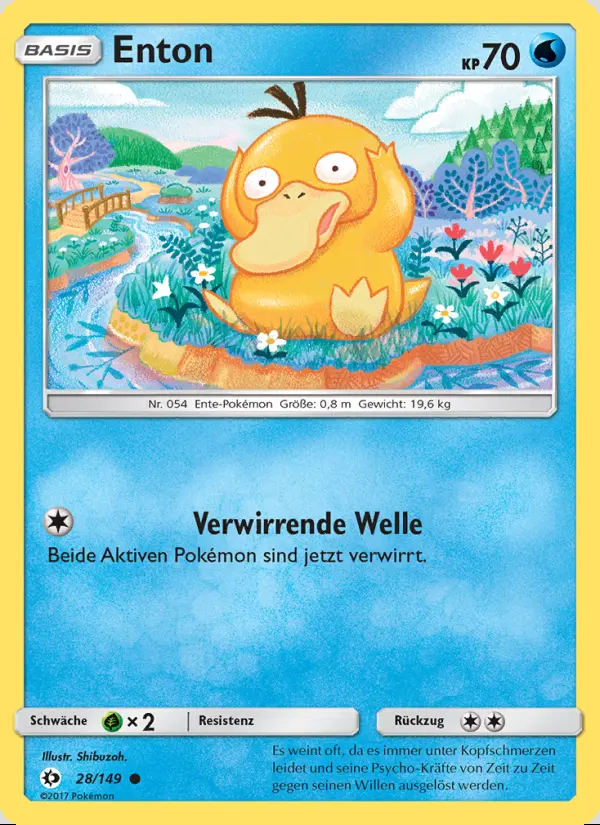 Image of the card Enton