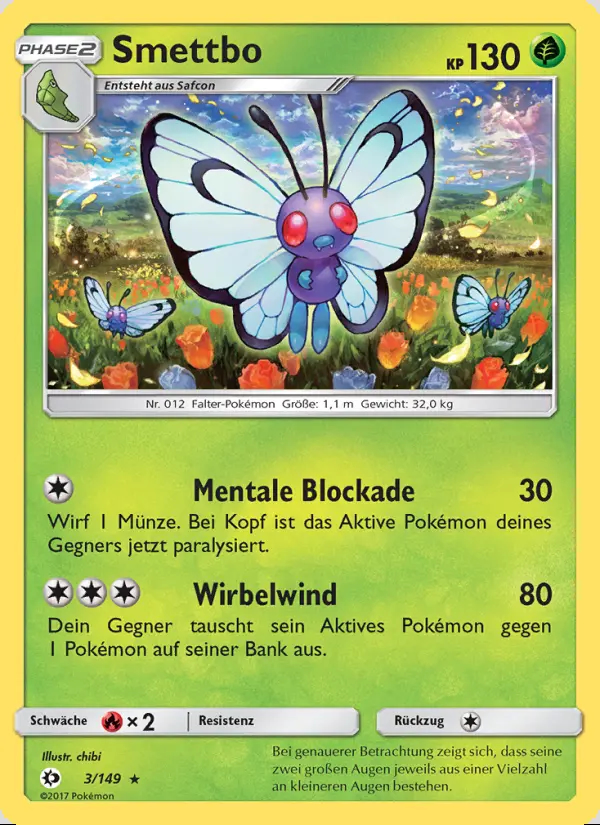Image of the card Smettbo