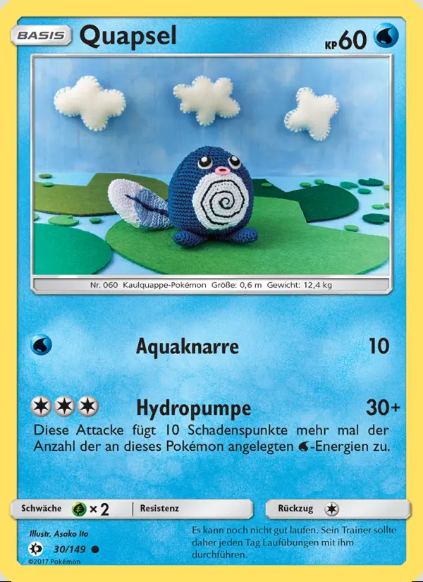 Image of the card Quapsel