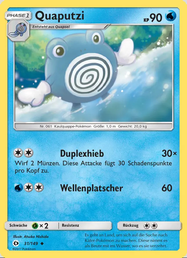 Image of the card Quaputzi