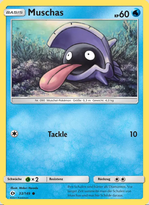 Image of the card Muschas
