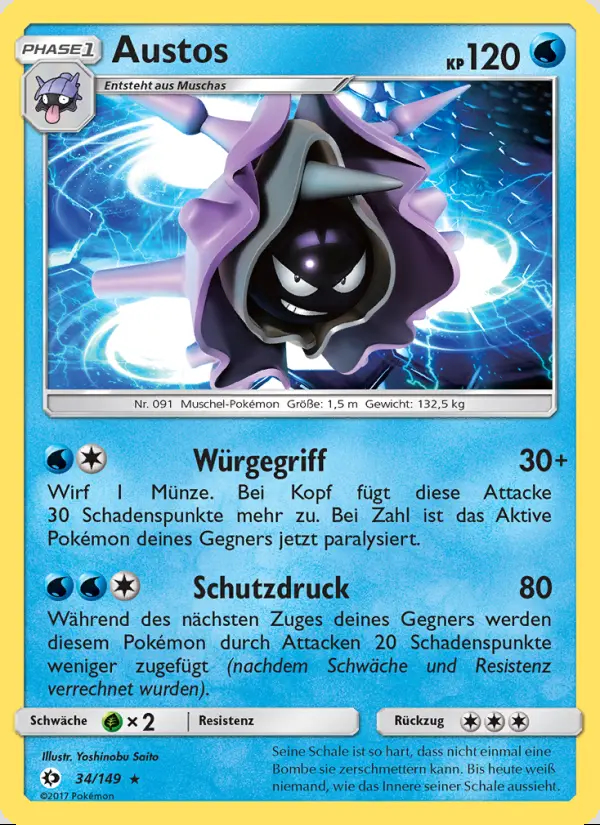 Image of the card Austos