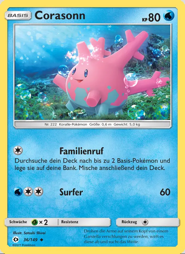 Image of the card Corasonn