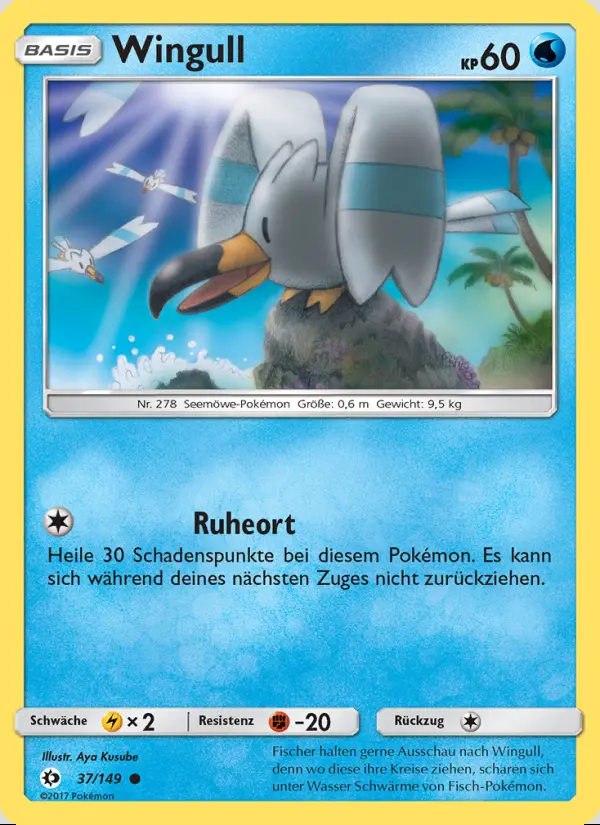 Image of the card Wingull