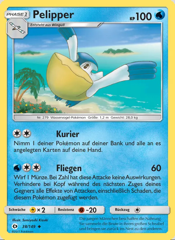 Image of the card Pelipper