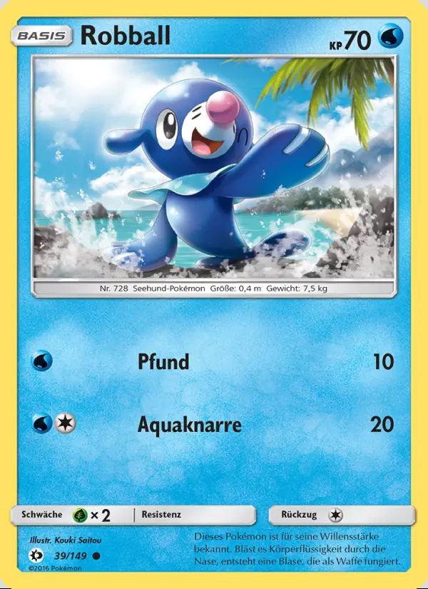 Image of the card Robball