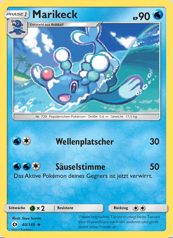 Image of the card Marikeck