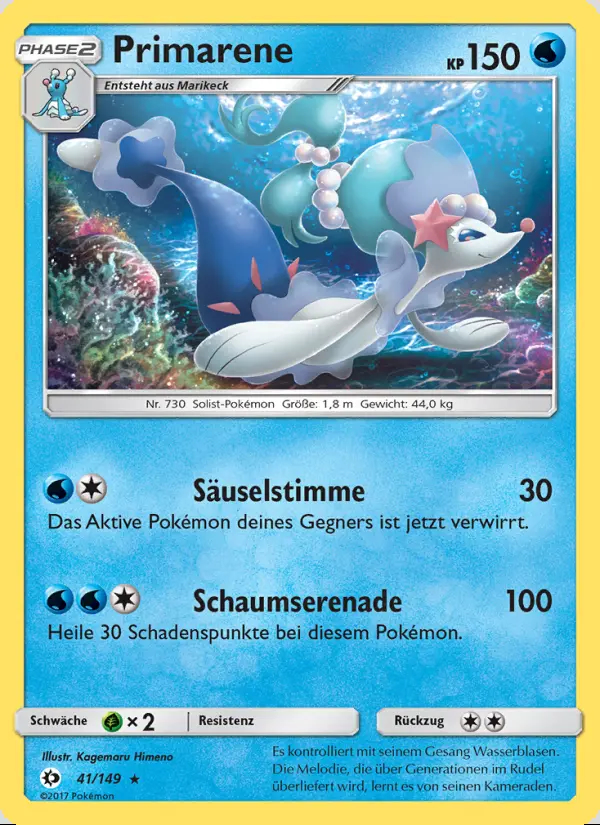 Image of the card Primarene
