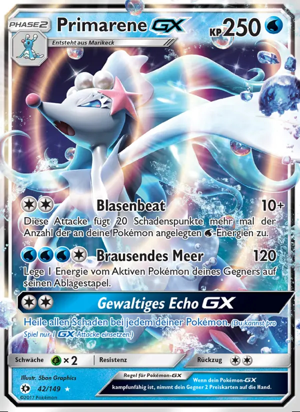 Image of the card Primarene GX
