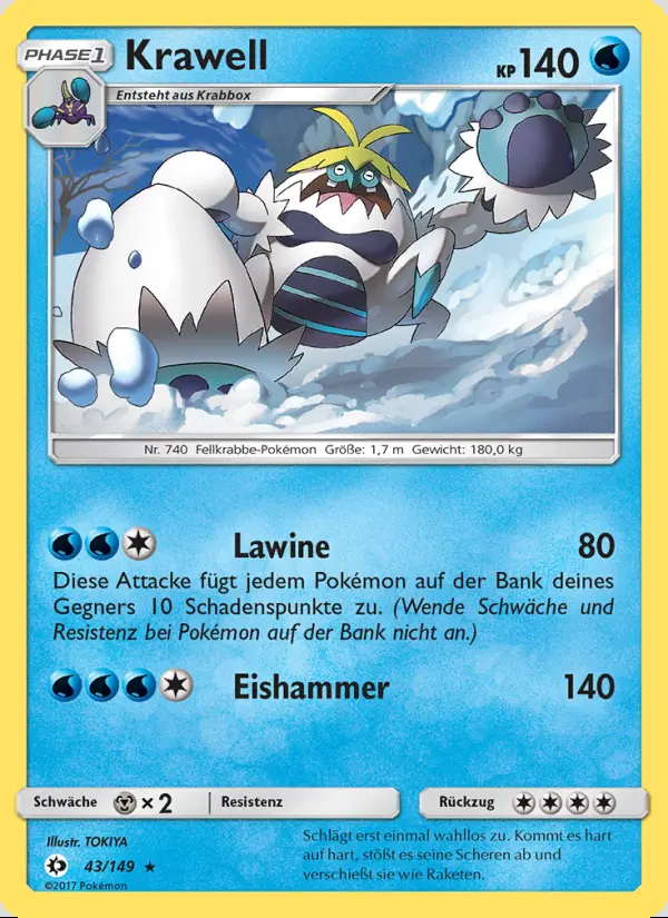 Image of the card Krawell