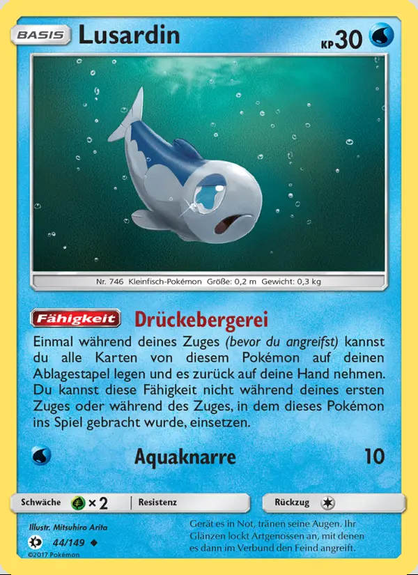 Image of the card Lusardin