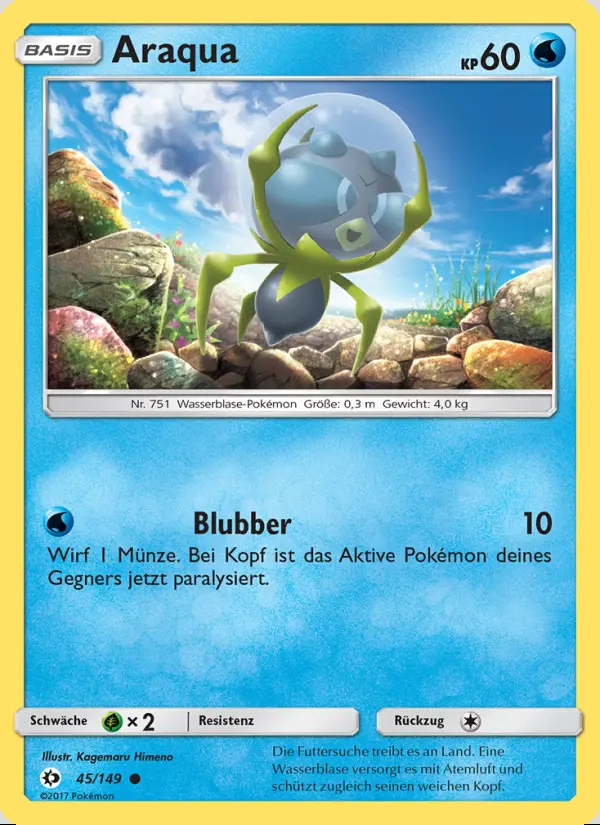 Image of the card Araqua