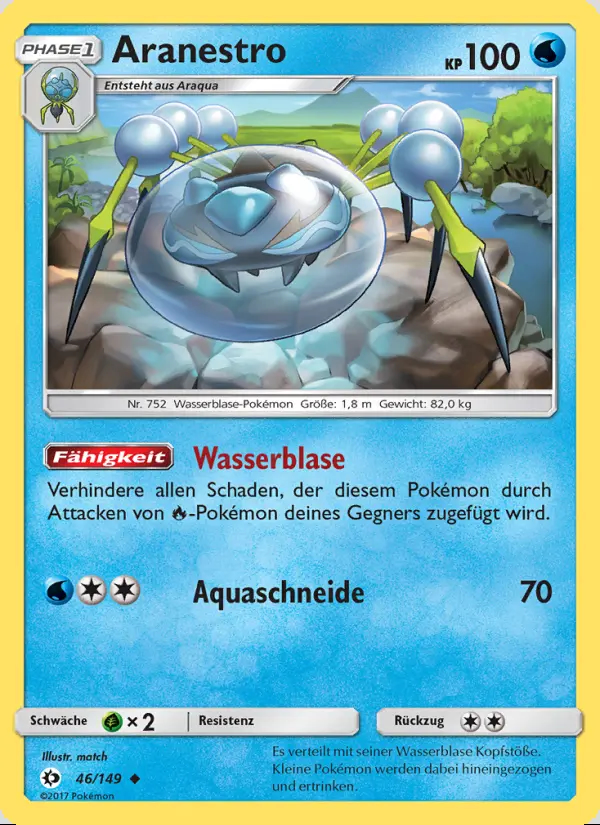 Image of the card Aranestro