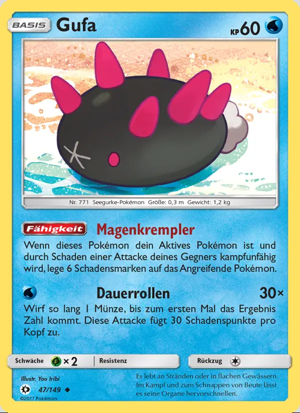 Image of the card Gufa