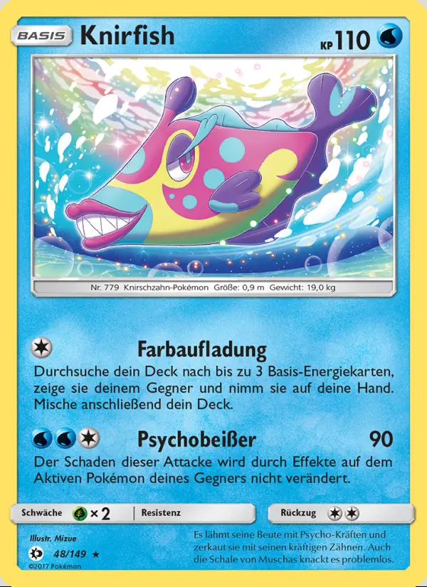 Image of the card Knirfish