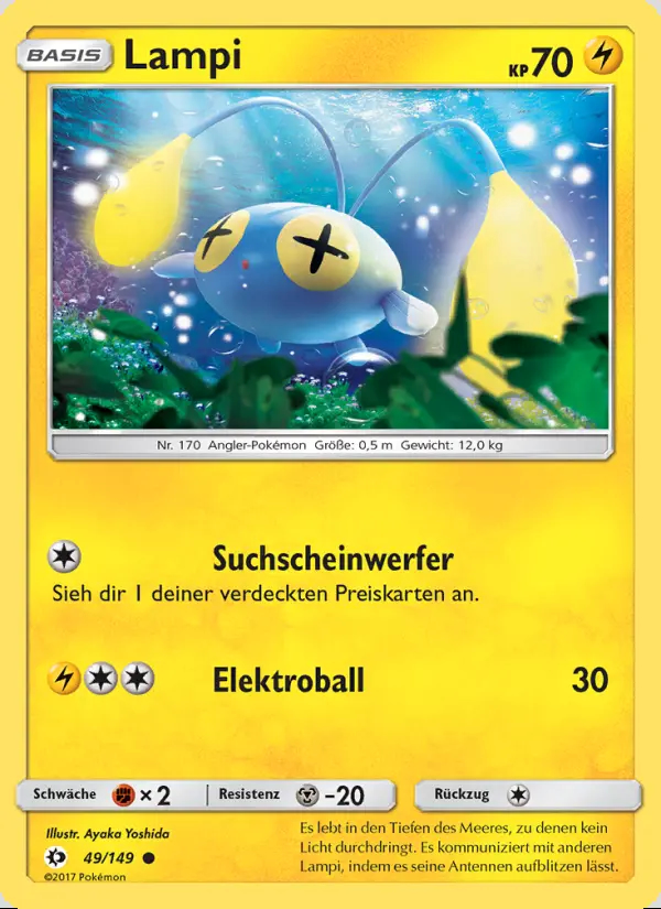Image of the card Lampi