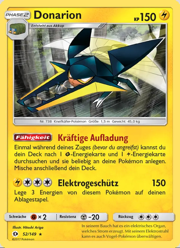 Image of the card Donarion
