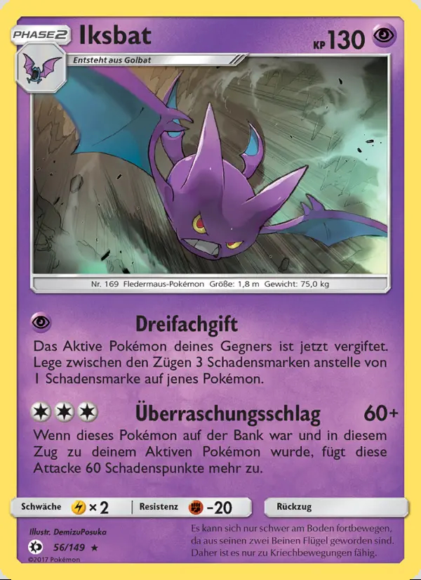 Image of the card Iksbat