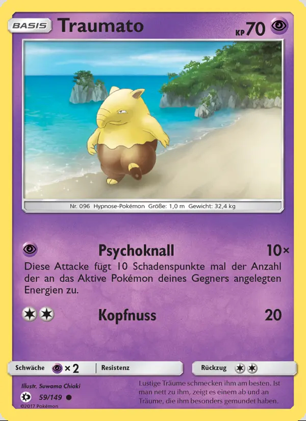 Image of the card Traumato