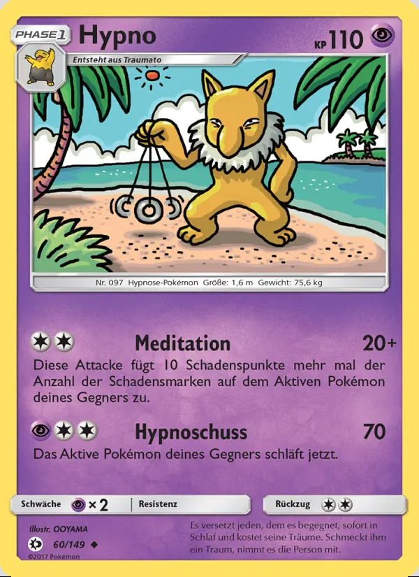 Image of the card Hypno