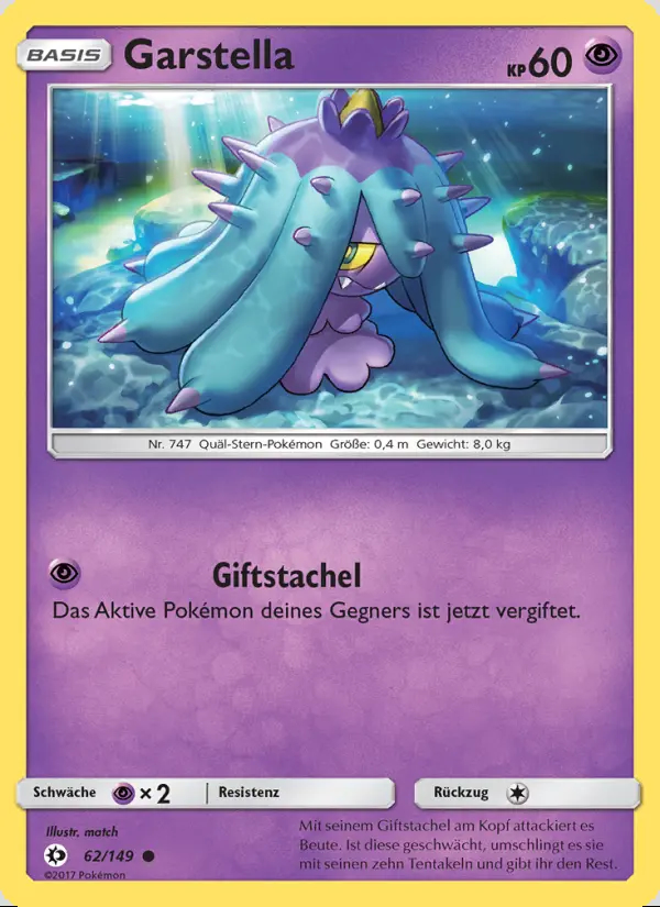 Image of the card Garstella