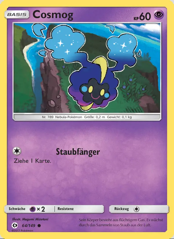 Image of the card Cosmog