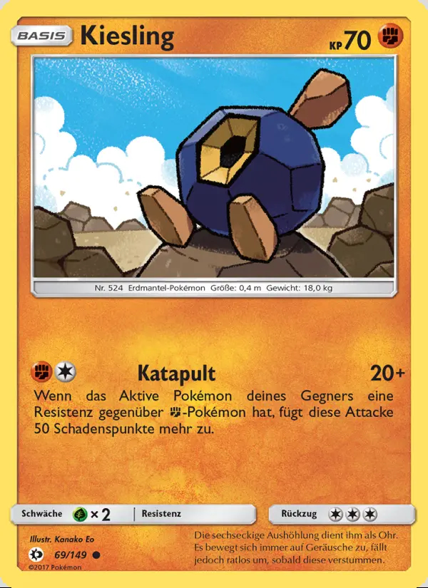 Image of the card Kiesling
