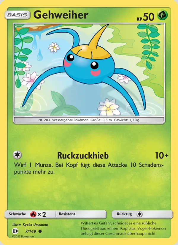 Image of the card Gehweiher