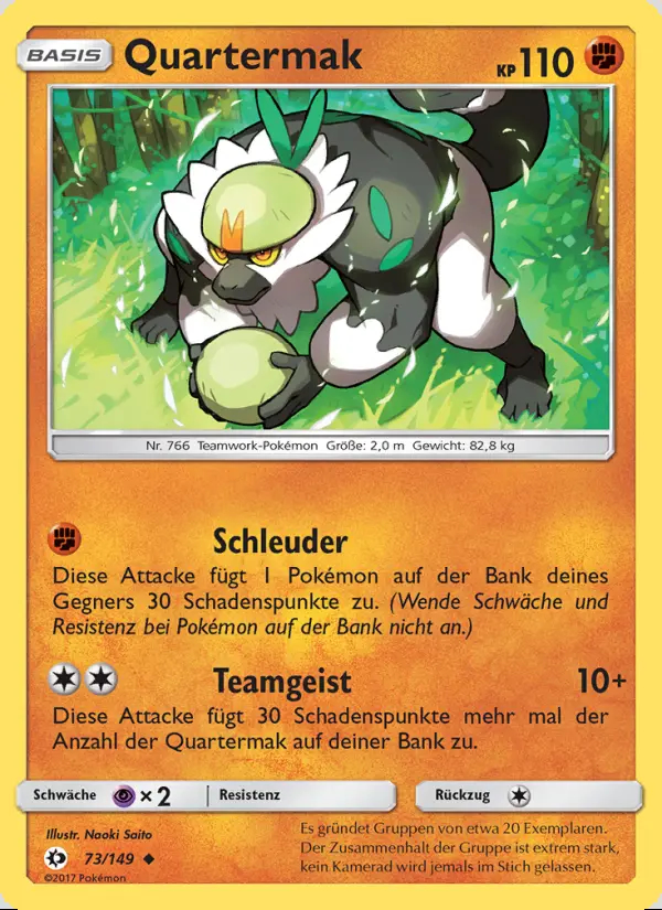 Image of the card Quartermak