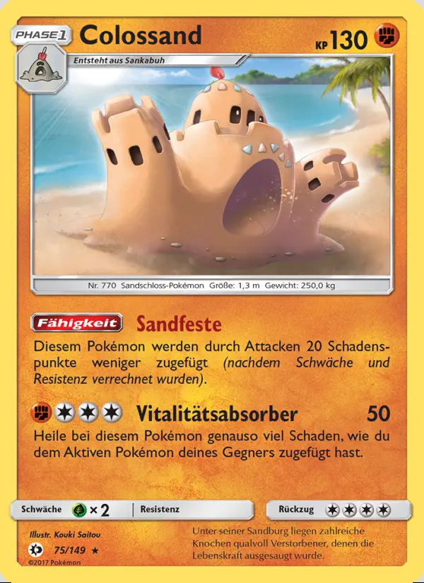 Image of the card Colossand