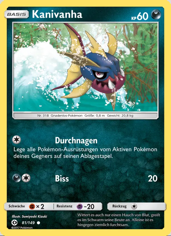 Image of the card Kanivanha
