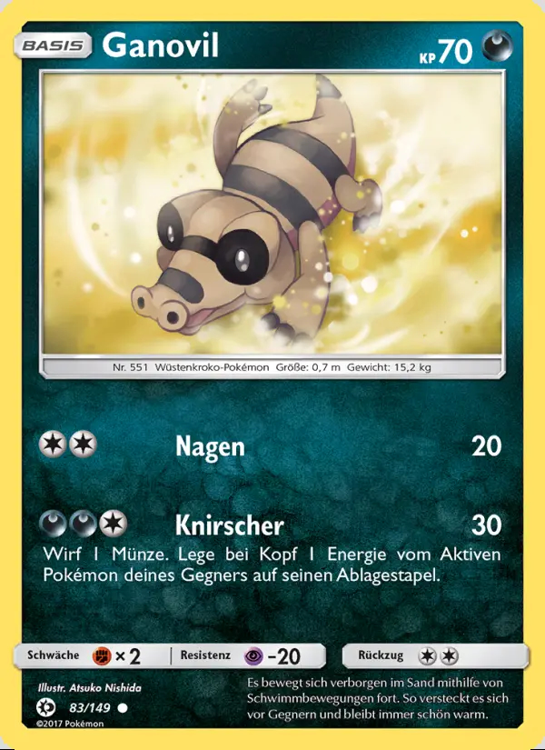 Image of the card Ganovil