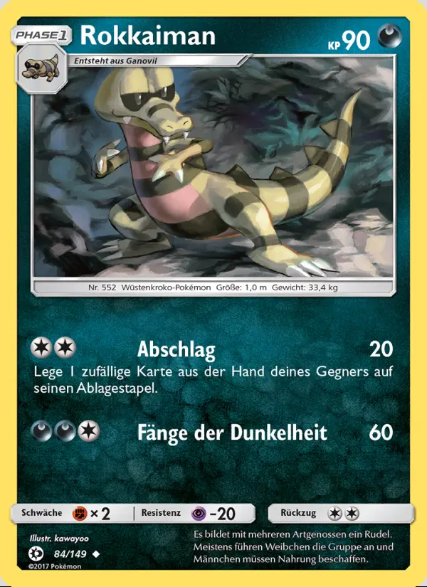 Image of the card Rokkaiman