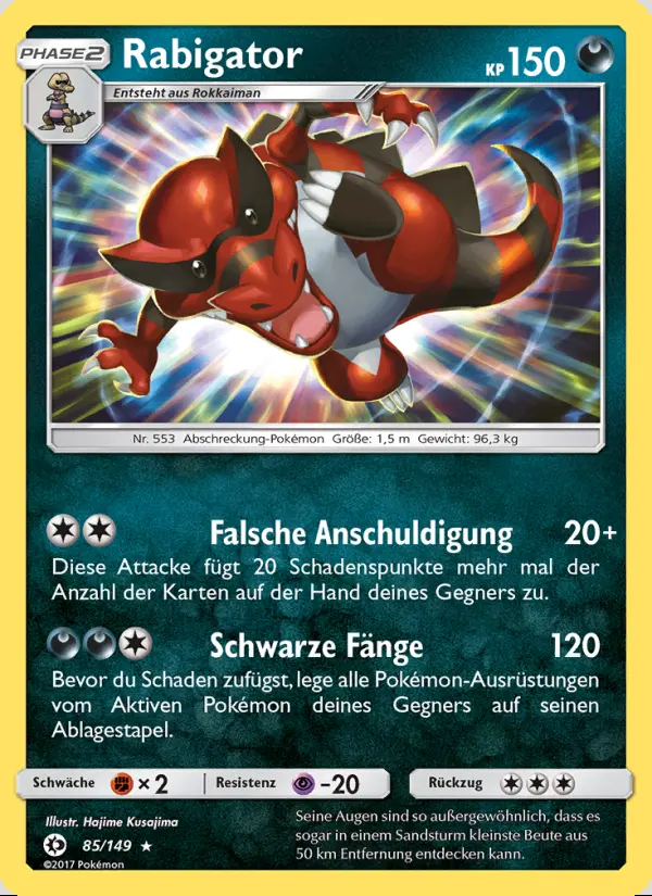 Image of the card Rabigator